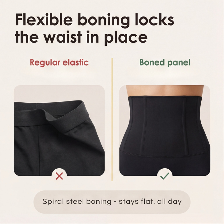 Veluna – High Waist Tummy Control Shaper Shorts