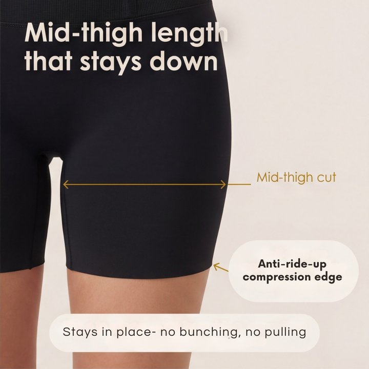 Veluna – High Waist Tummy Control Shaper Shorts