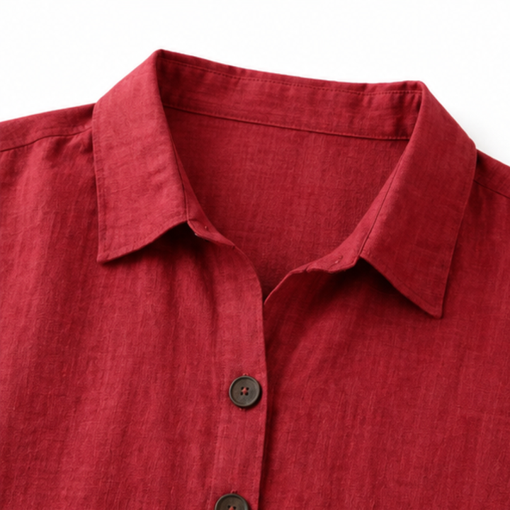 Draperie – Relaxed Fit Button-Down Shirt