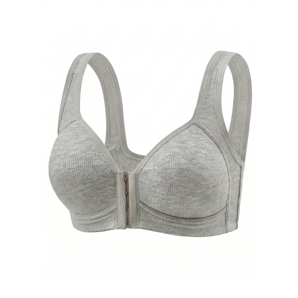 Veluna - Wireless Front Closure Comfort Bra