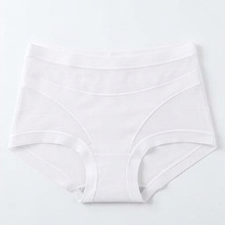 Nuvelle – Seamless High-Waist Mesh Panties