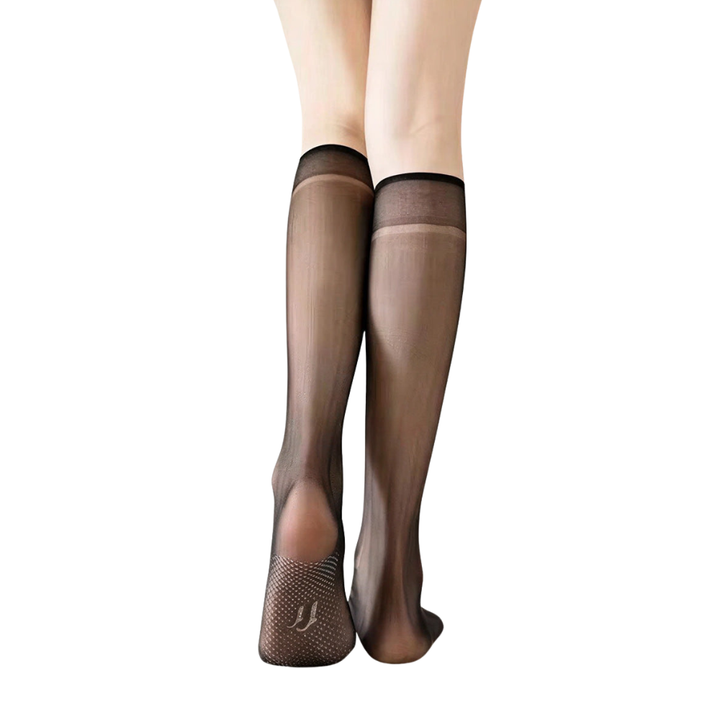 Slipnot – Non-Slip Sheer Knee-High Stockings