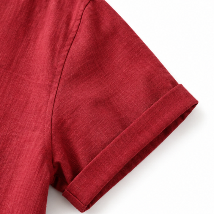 Draperie – Relaxed Fit Button-Down Shirt