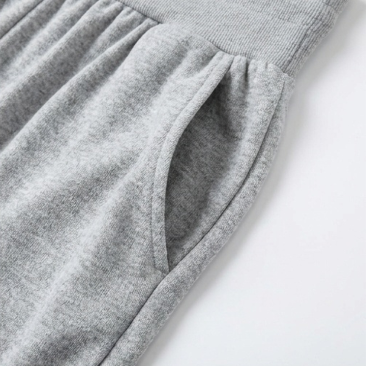 Lunessa – Women's High-Waist Wide-Leg Sweatpants