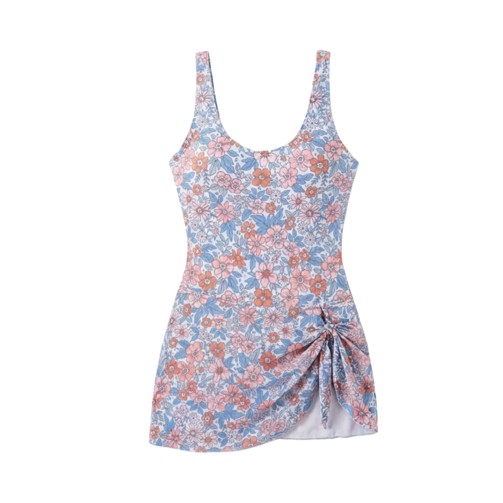 Shorella - Skirted Swimsuit for Effortless Coverage