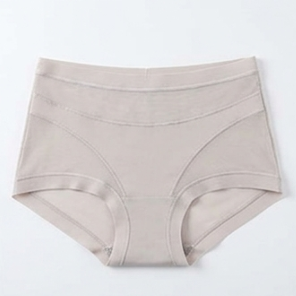 Nuvelle – Seamless High-Waist Mesh Panties