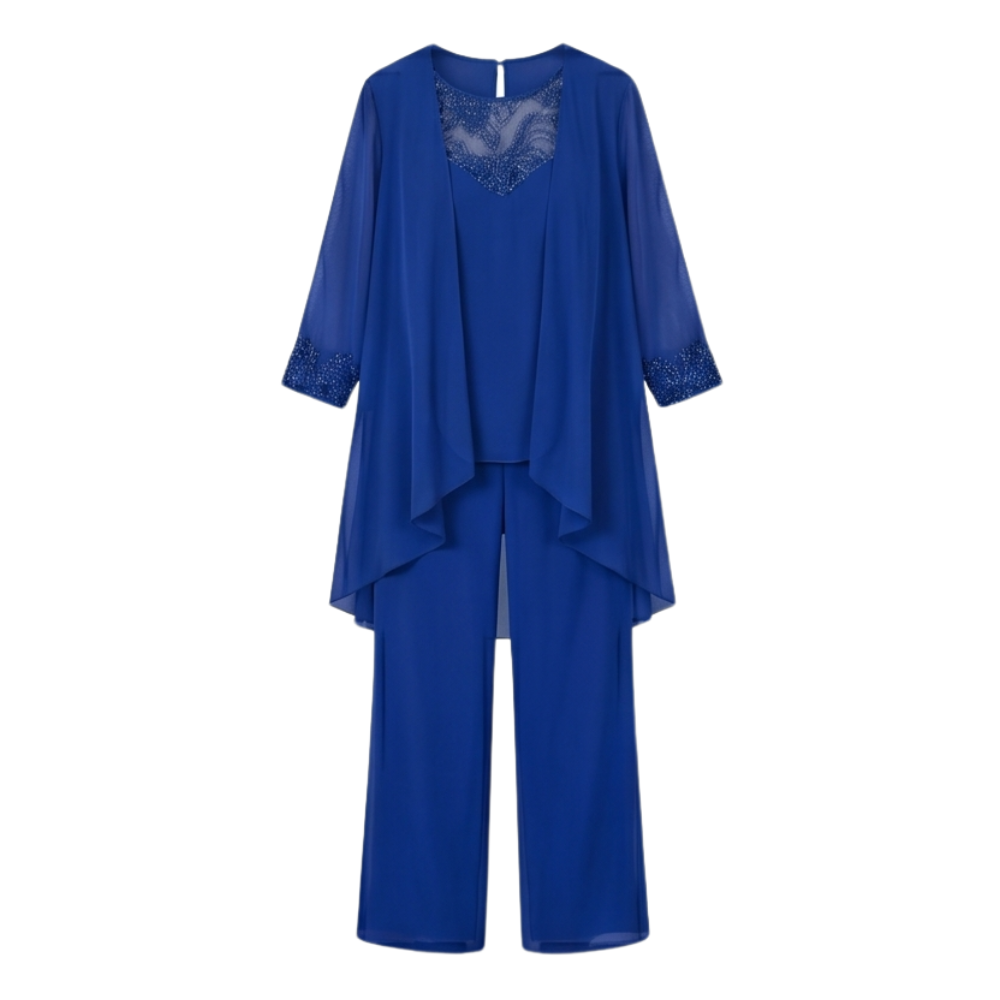 Bronte – Women's Three-Piece Pantsuit