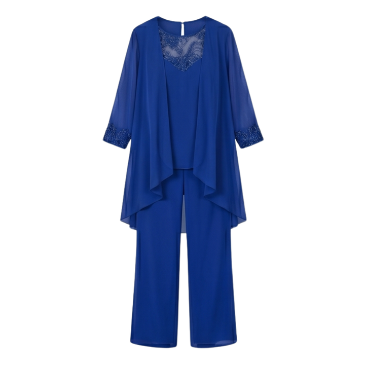 Bronte – Women's Three-Piece Pantsuit