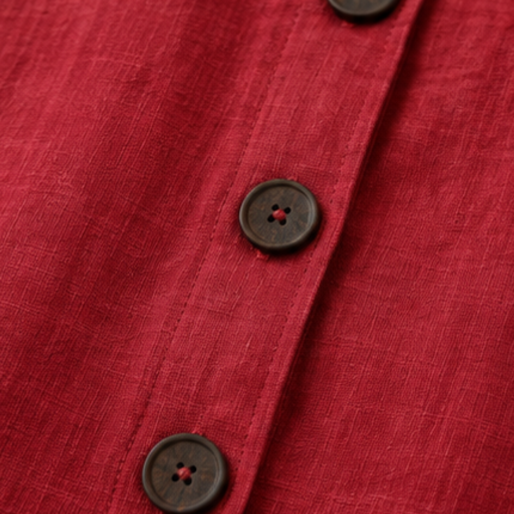 Draperie – Relaxed Fit Button-Down Shirt