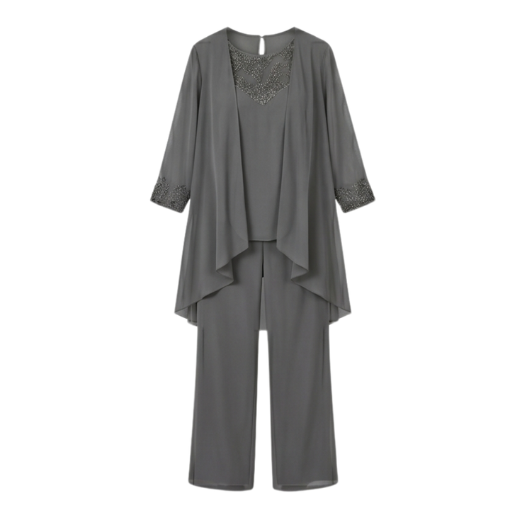 Bronte – Women's Three-Piece Pantsuit