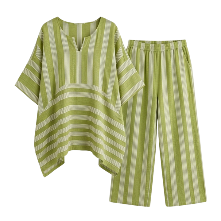 Iluma – Women's Boho Tunic & Wide-Leg Set