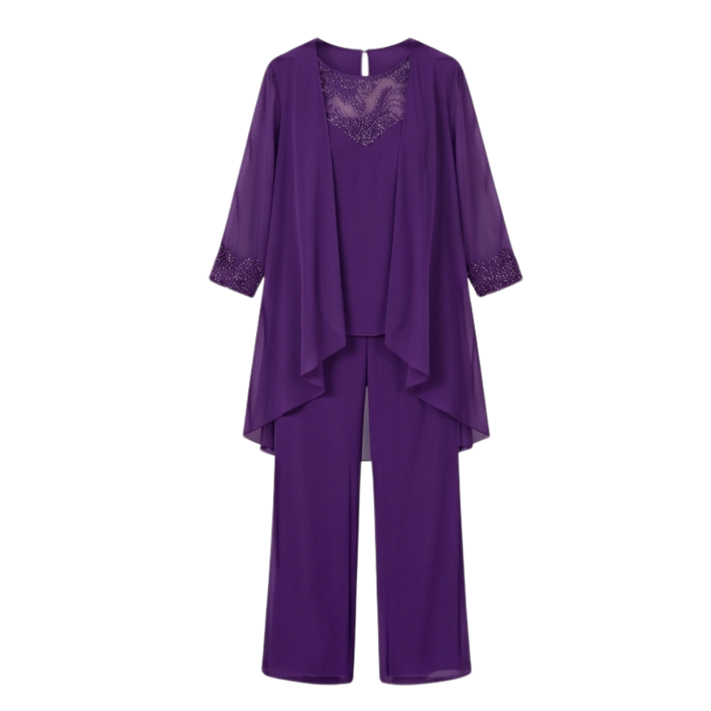 Bronte – Women's Three-Piece Pantsuit