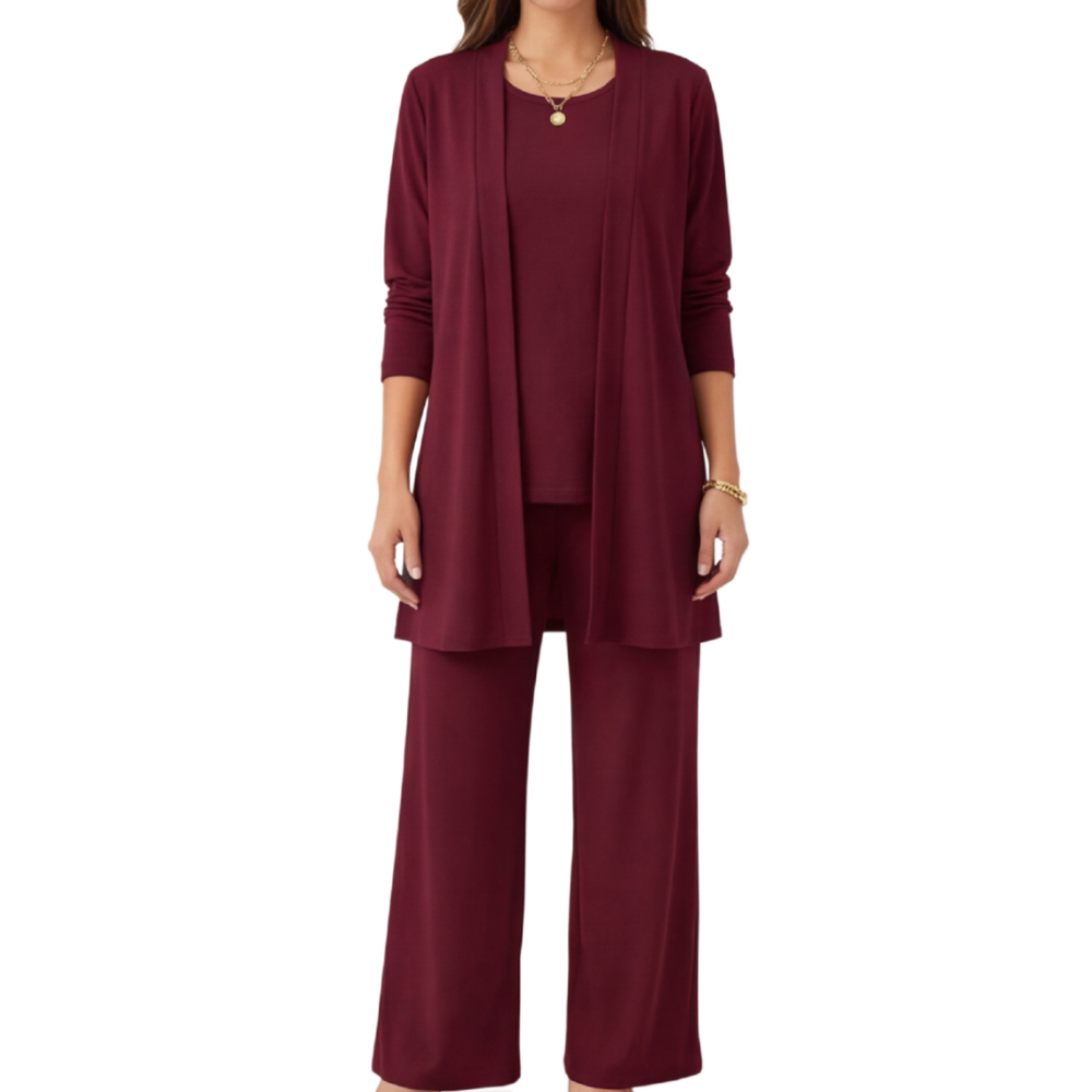 Veluna – Elegant 3 Piece Matching Set