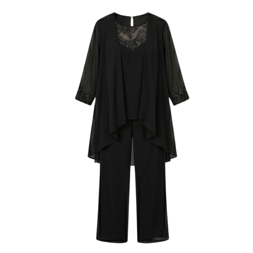 Bronte – Women's Three-Piece Pantsuit
