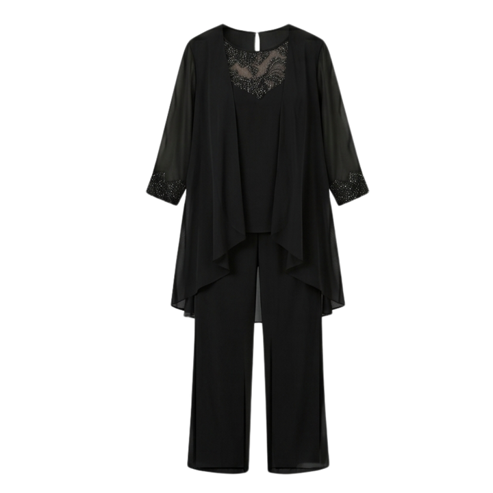 Bronte – Women's Three-Piece Pantsuit