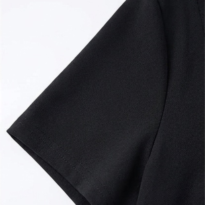 Soliva – Women's Soft Square-Neck Pocket Dress