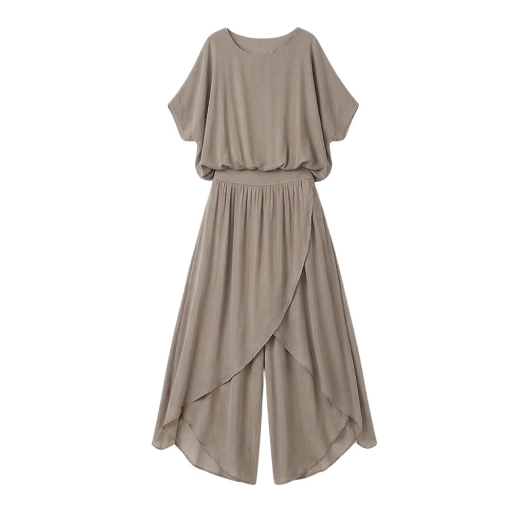 Vivara™ – Flowy Chiffon Two Piece Set