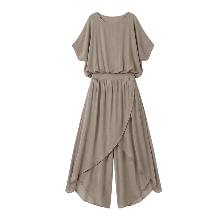 Vivara™ – Flowy Chiffon Two Piece Set