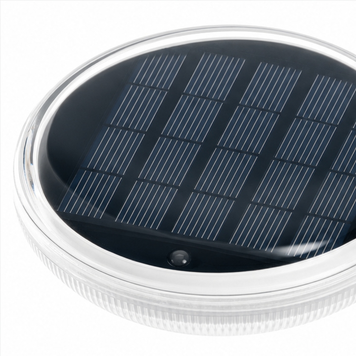 Lunara™ – Solar Floating Pool Light with Remote and Color Modes
