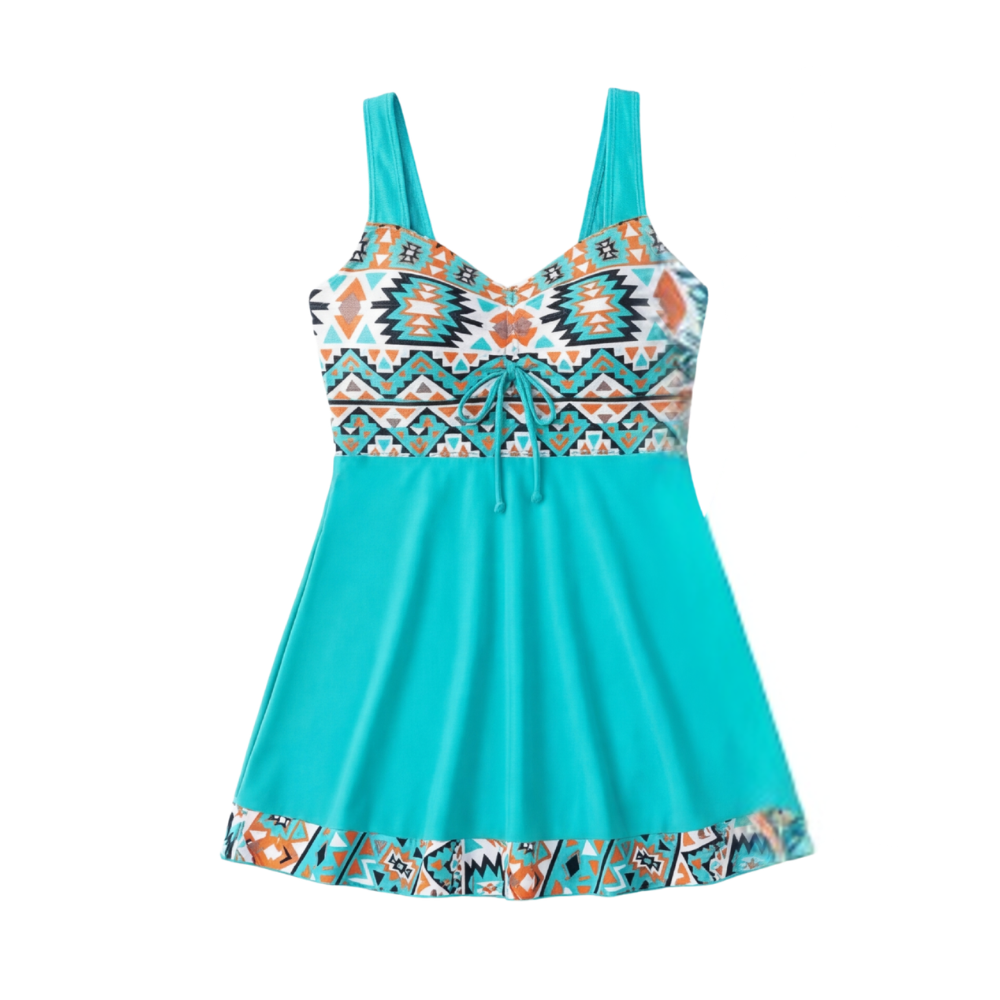 Shorela - Two Piece Swim Set with Full Coverage