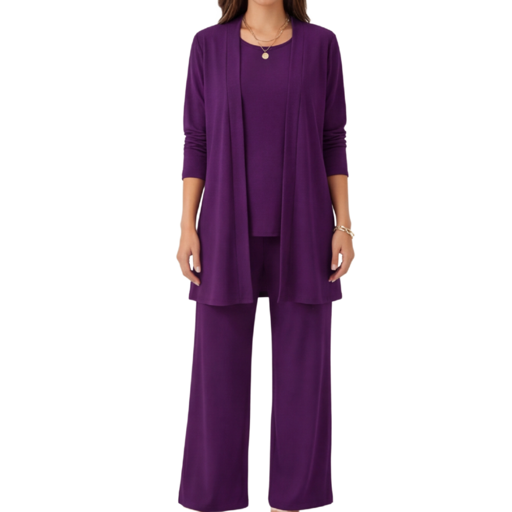 Veluna – Elegant 3 Piece Matching Set