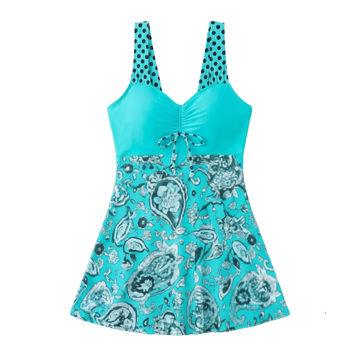 Shorela - Two Piece Swim Set with Full Coverage