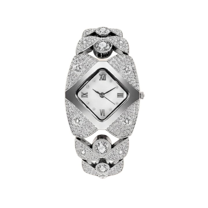 Lumivra – Sparkling Rhinestone Vintage Watch