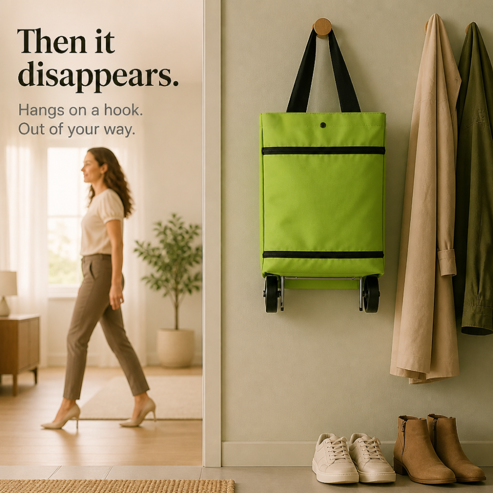 Onetrip – The Cart That Won'T Spill Or Tip