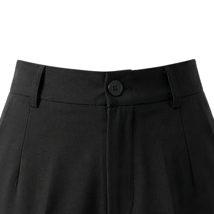Elara™ - High Waisted Wide Leg Suit Trousers