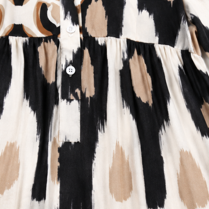 Ruffalia – The Tunic Dress With No Waistband To Fight
