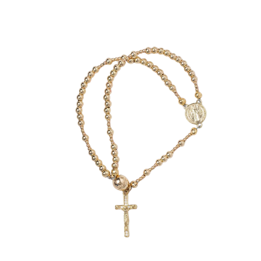 Aveluna – Handmade Rosary Bracelet