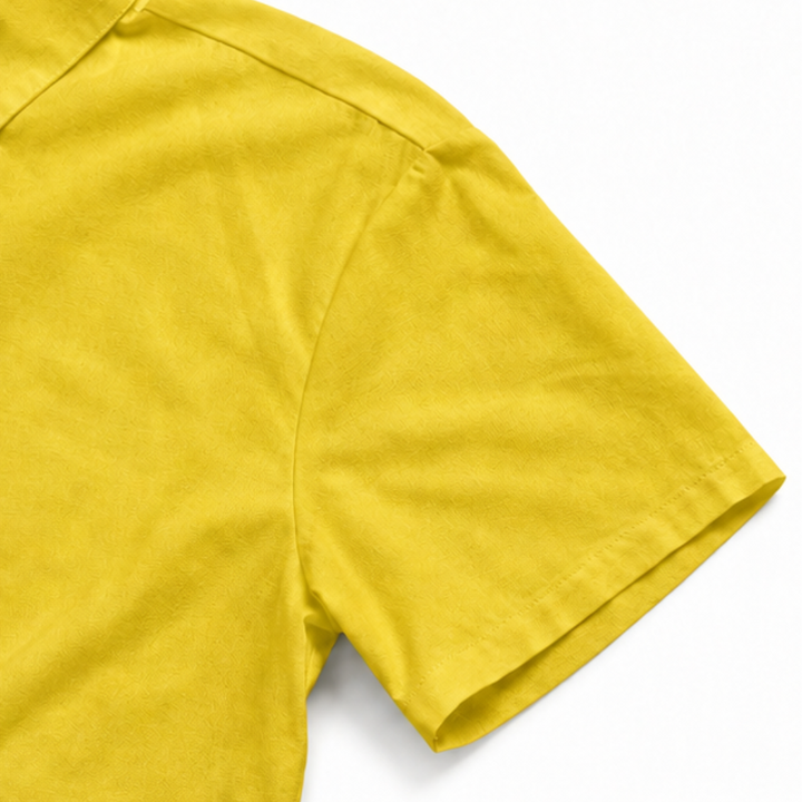 Trueline – Asymmetrical Placket Button-Down Shirt