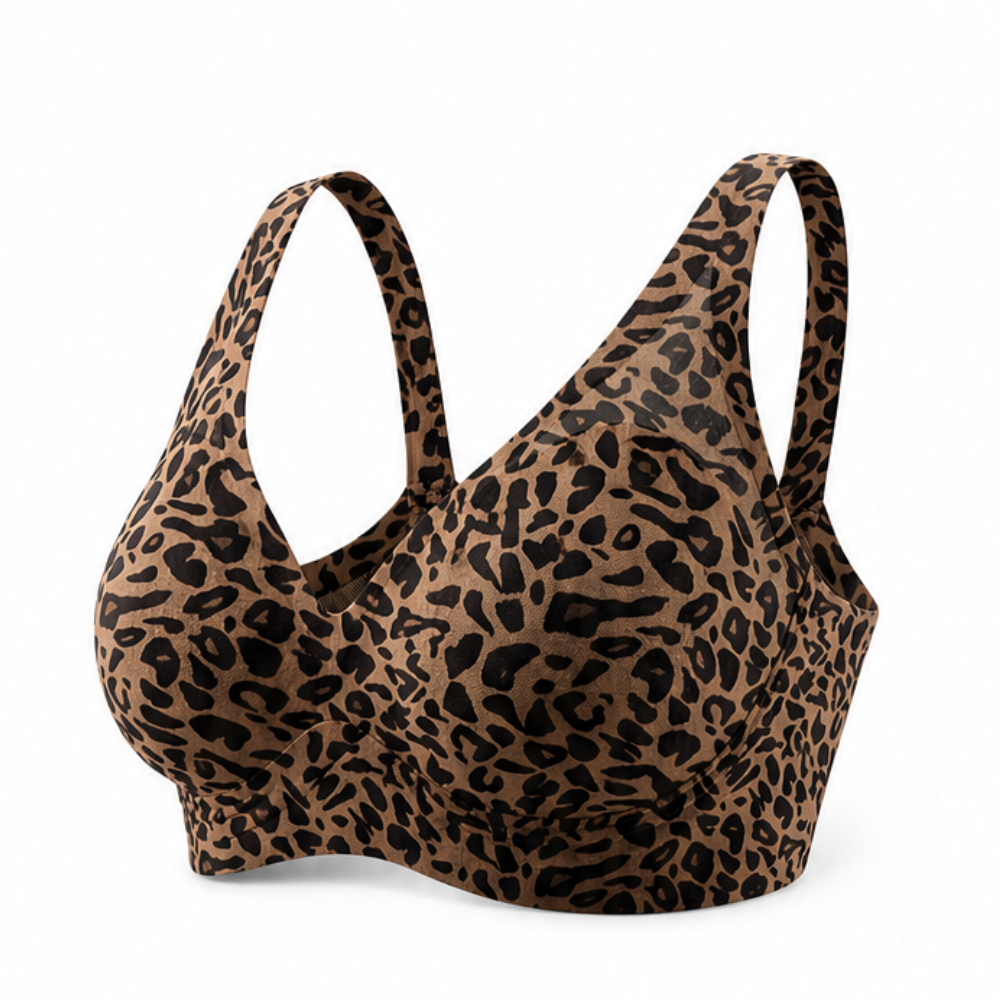 Comforel – Women's Wireless Deep-V Support Bra