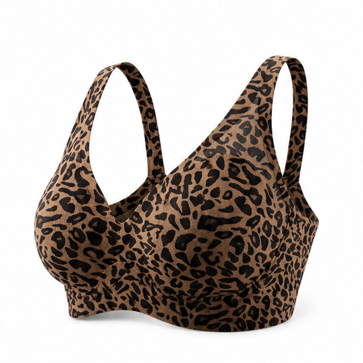 Comforel – Women's Wireless Deep-V Support Bra