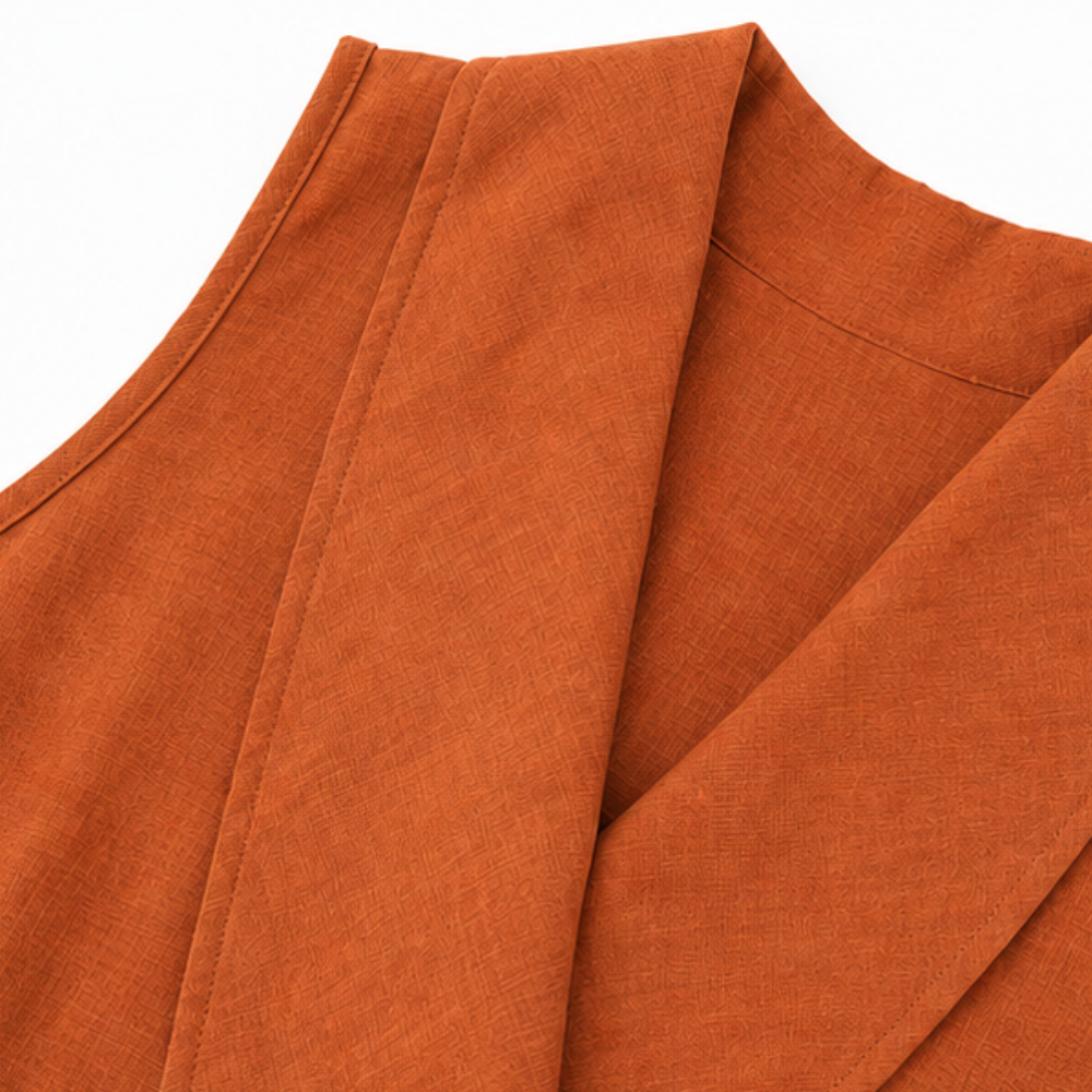 Wraverly – Adjustable Side-Tie Ruched Wrap Tank
