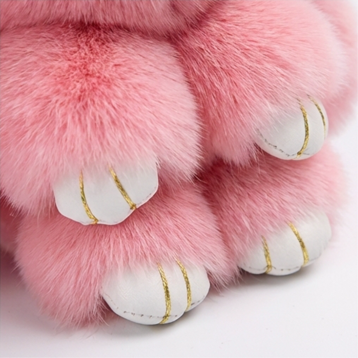 Luluri - Fluffy Bunny Bag Charm