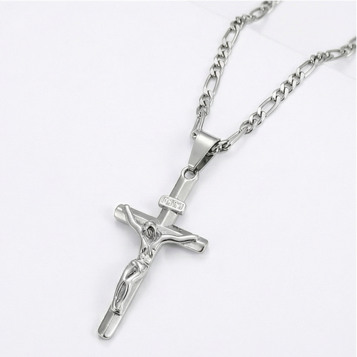 Sancta – Fashionable Crucifix Necklace