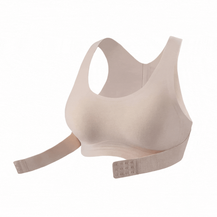Postura – Wireless Posture Support Bra with Front Closure