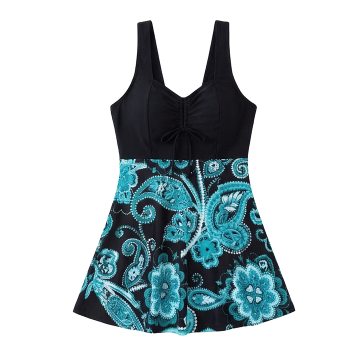 Shorela - Two Piece Swim Set with Full Coverage