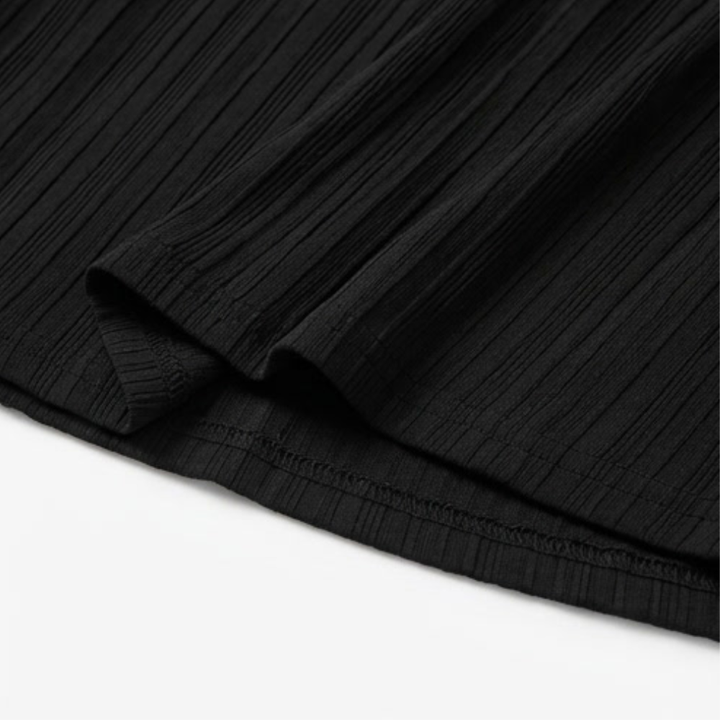 Vivella – Women's elegant puff sleeve midi dress