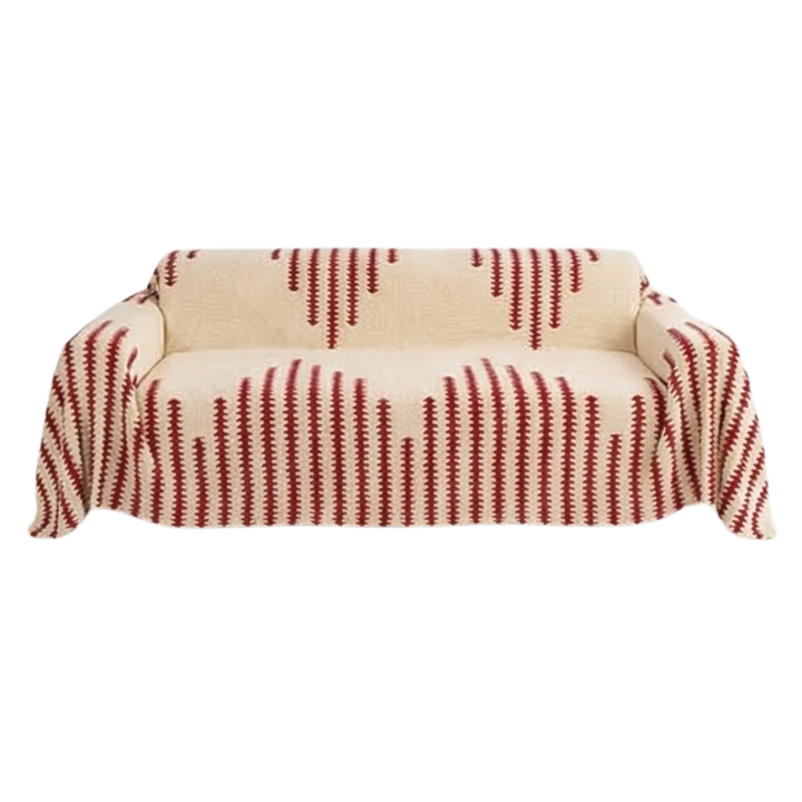 Velura - Non-Slip Plush Couch Cover