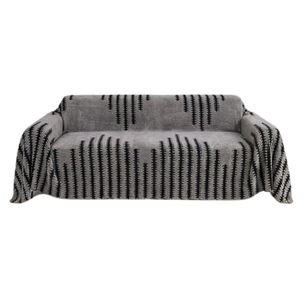 Velura - Non-Slip Plush Couch Cover
