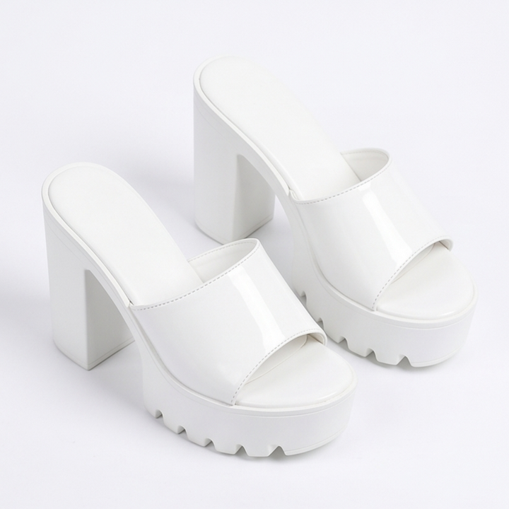 Elvara – Chunky Platform Heel Sandals