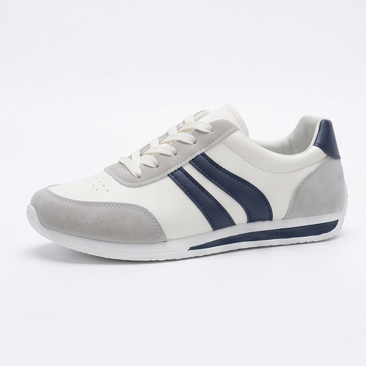 LunaWalk – Lightweight Retro Stripe Walking Sneakers