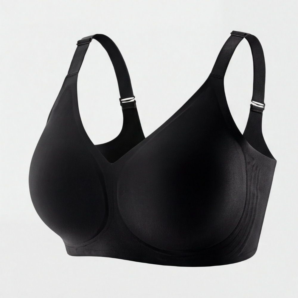 Veluna – Wireless Jelly Strip Bra for All Day Comfort