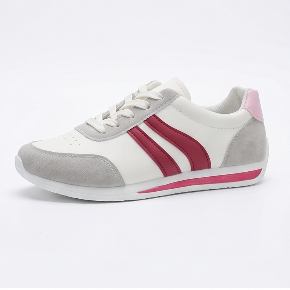 LunaWalk – Lightweight Retro Stripe Walking Sneakers