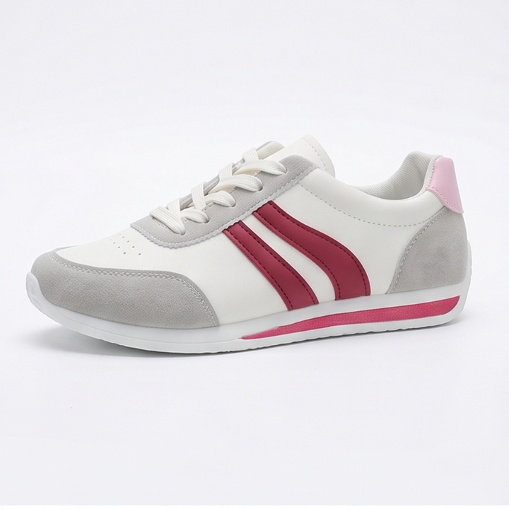 LunaWalk – Lightweight Retro Stripe Walking Sneakers