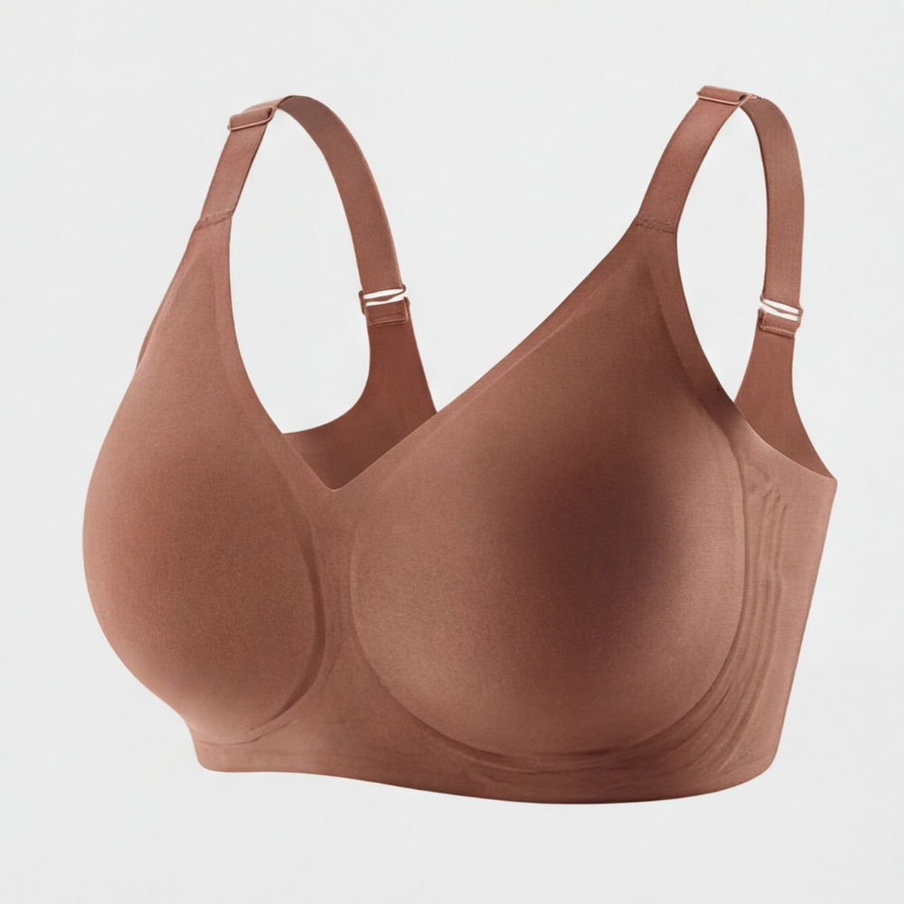 Veluna – Wireless Jelly Strip Bra for All Day Comfort