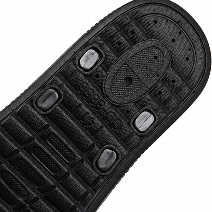 Solestride – Massaging Footbed Comfort Slide Sandals