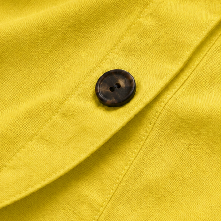 Trueline – Asymmetrical Placket Button-Down Shirt